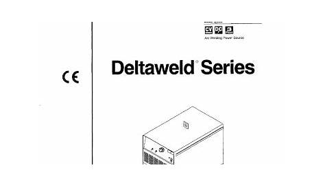 Miller DELTAWELD 302 User manual | Manualzz