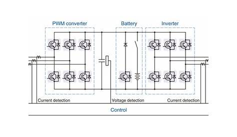 2000w ups circuit diagram
