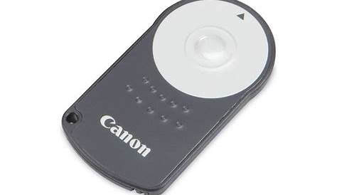 Canon RC-6 Wireless remote control for compatible Canon cameras at