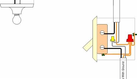 Proper wiring of a single pole light switch | eHow UK
