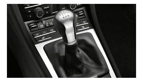 Will we see a True Stick Shift Manual from Porsche Again?
