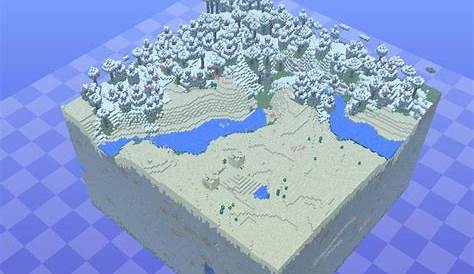 Chunk Survival Minecraft Map