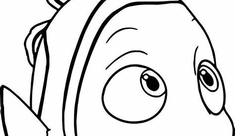 printable nemo coloring pages