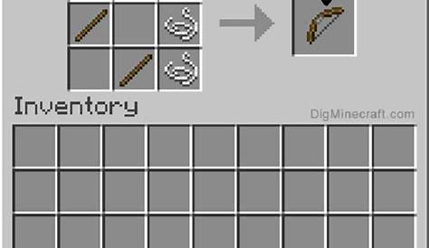 how to repair a bow minecraft