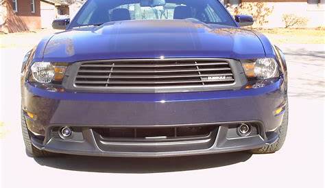ford mustang black horse