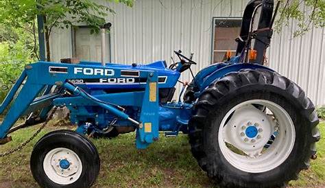 TractorData.com Ford 4630 tractor photos information