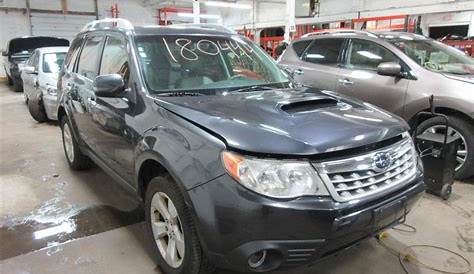 Parting out 2013 Subaru Forester - Stock # 180444 - Tom's Foreign Auto