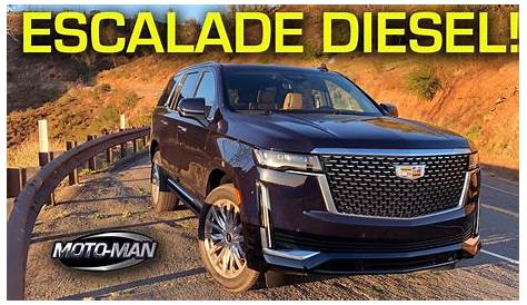 2021 Cadillac Escalade Diesel: A credible alternative to the Mercedes