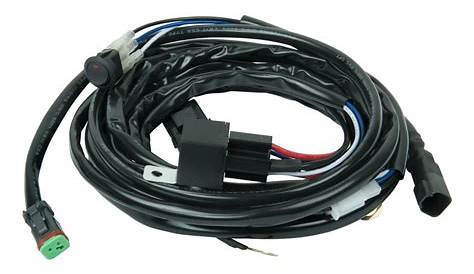 how to connect wiring harness