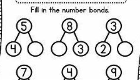 Are you looking for free Number Bond Worksheets for free? We are