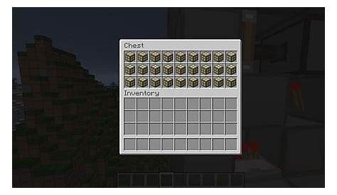 how to make trap chest minecraft