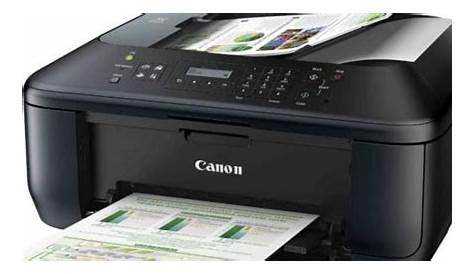 Canon Printer Scanner Instructions