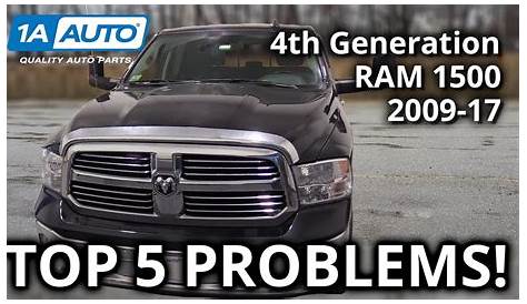 problems with 2013 dodge ram 1500
