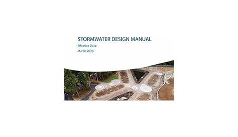 charlotte stormwater design manual