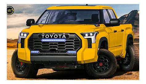 2023 Toyota Tundra Engine Options