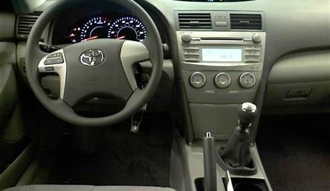 2013 toyota camry manual transmission