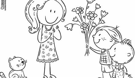 Teacher Coloring Pages **2023** - The Daily Coloring