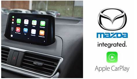 Apple CarPlay Retrofit Kit for MazdaConnect - Mazda 2, 3, 6, MX5, CX-3