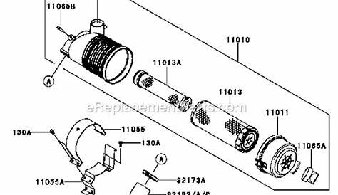 Kawasaki Fx730v Parts Diagram