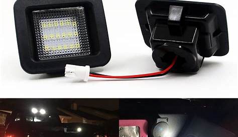 For 2015-2018 Ford F150 High Power Led License Plate Light Bulb Assembly - Signal Lamp - AliExpress