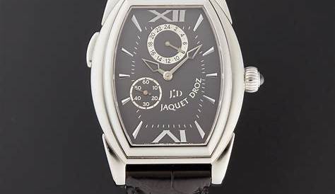 Jaquet Droz Manual Wind // Pre-Owned - Magnificent Watches - Touch of