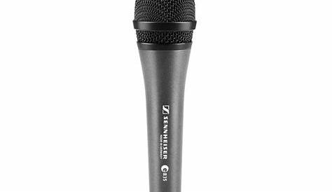 sennheiser e835 manual