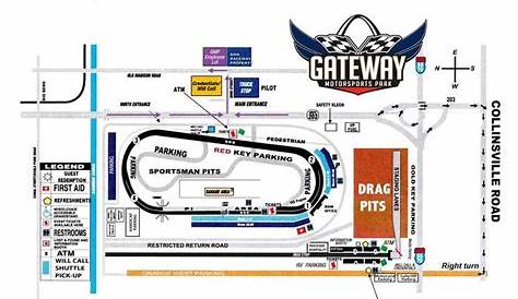 gateway raceway seating chart