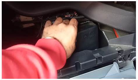 Ford transit MK7 Fuse box location - YouTube