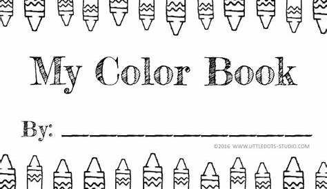 printable color book