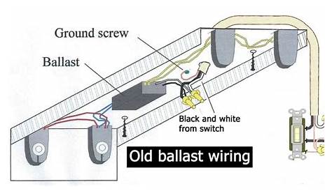 T12 To T8 Ballast Wiring Diagram