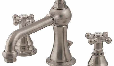 Belle Foret Model N380 02 Widespread Faucet 6 to 12 Ajustable Centers