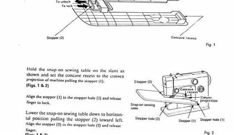 Riccar 8500 Sewing Machine Instruction Manual
