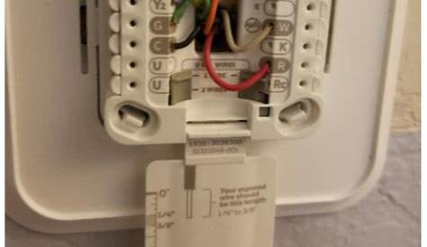 Honeywell Thermostat Wiring - Thermostat Wiring With Honeywell K Wire