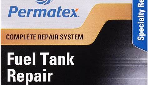 gas tank repair kit for metal