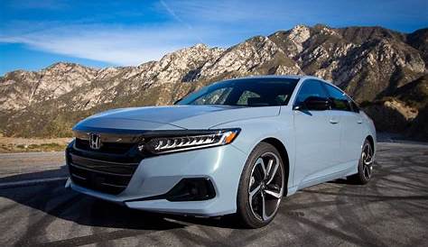 2021 Honda Accord 2.0T Sport Review: The Enthusiast's Choice? — Drive
