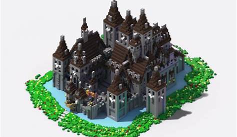 Easy Castle Minecraft Schematic