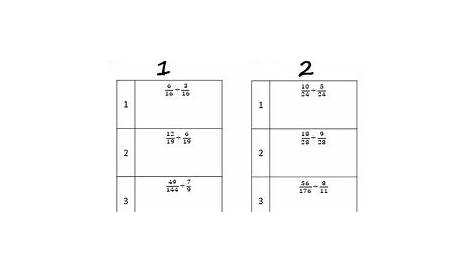 Dividing Fractions Differentiated Worksheets by Teach Me I'm Yours