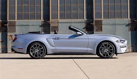 2022 ford mustang ecoboost premium automatic convertible