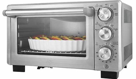 Oster 6-Slice Countertop Turbo Convection Toaster Oven, Stainless Steel