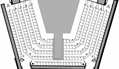 hackensack meridian theater seating chart