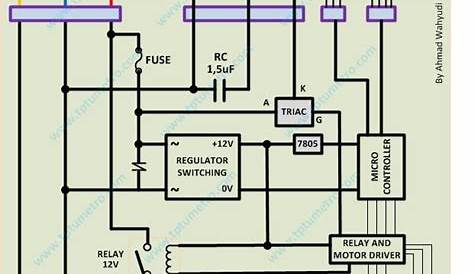 split ac pcb wiring diagram