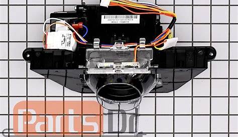 242270101 - Frigidaire Ice Dispenser Module | Parts Dr