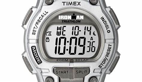 Timex Ironman Triathlon 30 Lap User Manual