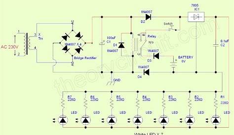 led tube light circuit diagram 230v - Wiring Diagram and Schematics