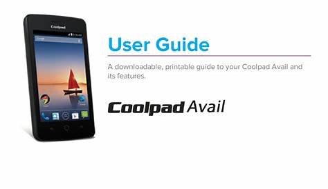 COOLPAD AVAIL USER MANUAL Pdf Download | ManualsLib