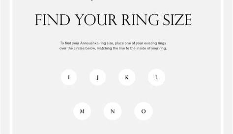 ring: 33+ Ring Size Guide Online Uk Images