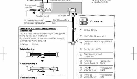 Jvc Radio Wiring Diagram / Jvc Car Stereo Wiring Diagram | Wiring