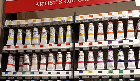 gamblin oil paint color chart