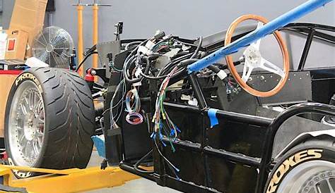 5523 Motorsports custom wiring harness for Factory Five Cobra