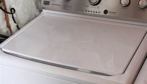 maytag commercial washer manual